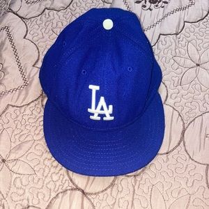 vintage LA royal dark blue cap/hat